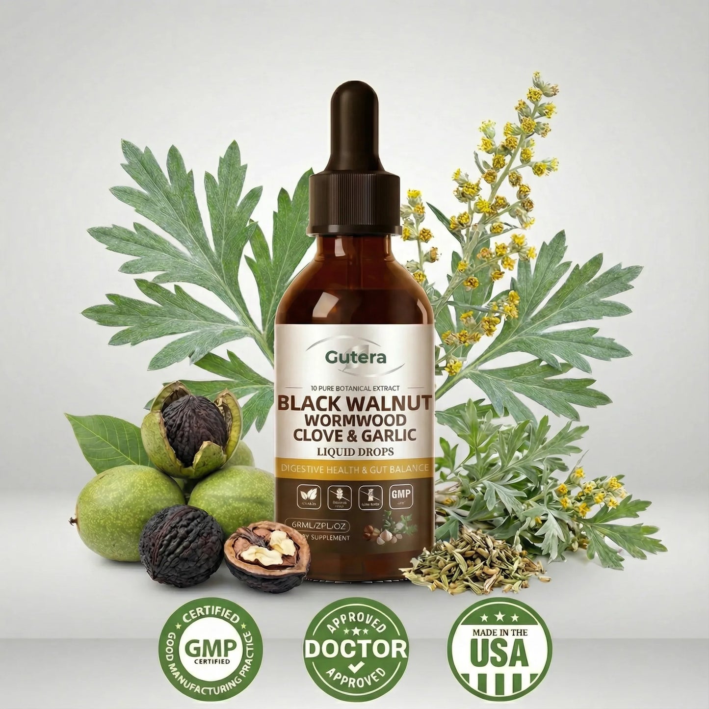 Gutera Rapid Gut Cleanse Drops