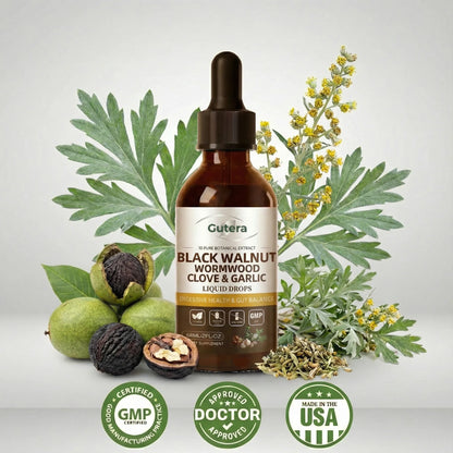 Gutera Rapid Gut Cleanse Drops