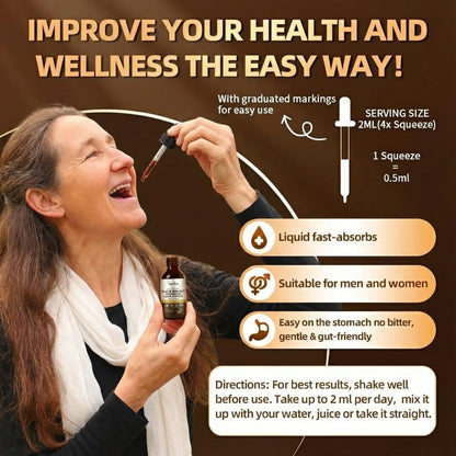 Gutera Rapid Gut Cleanse Drops